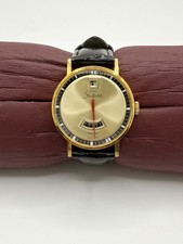 Orologio da polso uomo vintage Sheffield Jump Hour carica manuale