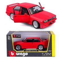 Bburago 1:24 BMW M3 E30 1988