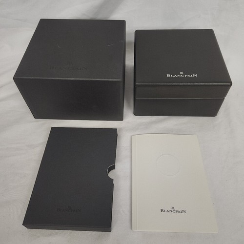 Blancpain scatola cassa - blancpain,