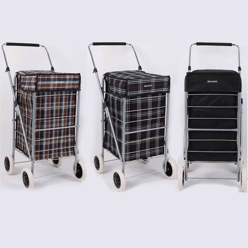 Carrello della spesa ruote - 4,