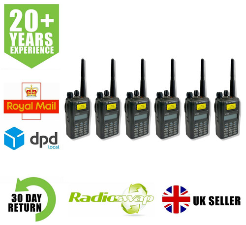 Motorola gp388 uhf watt - uhf, 4