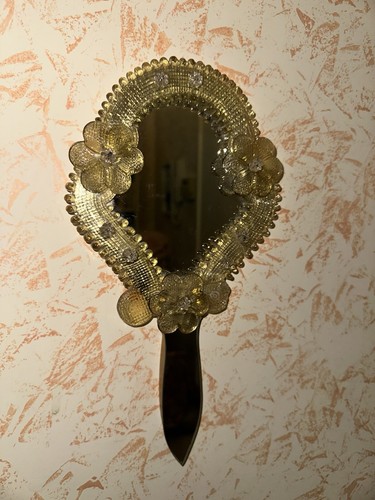 Vintage specchio parete in - da,