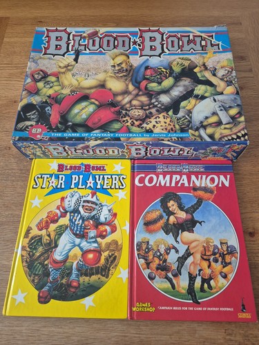 Games workshop blood bowl - workshop, 2a