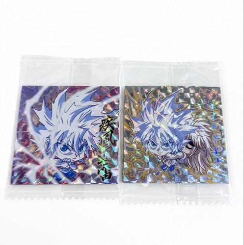 Lotto adesivi wafer killua - lotto, 2