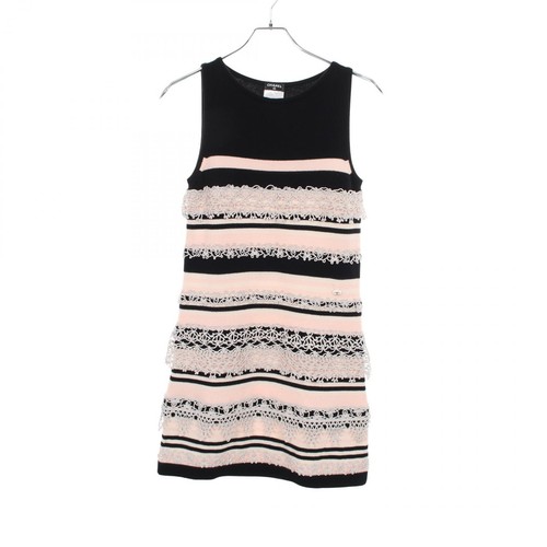 Abito smanicato chanel - abito, coco