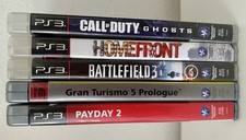 Lotto 5 Giochi PS3 PAL ITA Come Nuovi Completi PlayStation 3