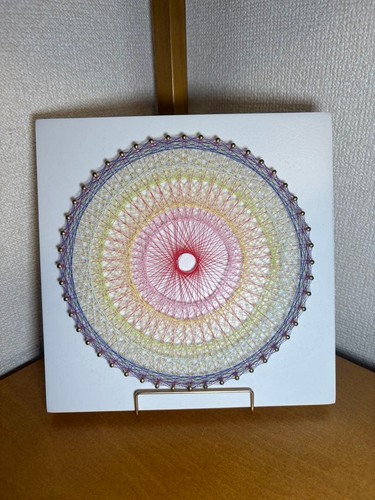 Filo mandala string art - mandala,