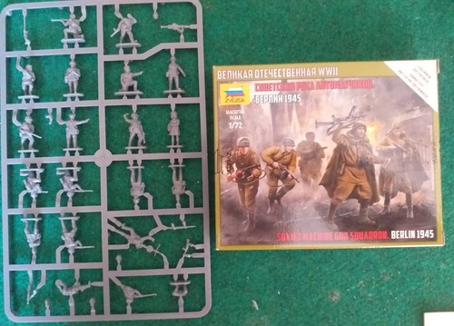 Soldatini wwii russian - soldatini,