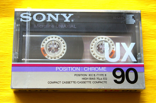 Nastro cassetta sony - ux, 90