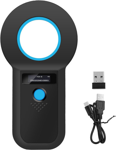 Lettore microchip cani - microchip,
