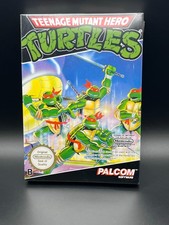 NES Nintendo PAL European TMNT