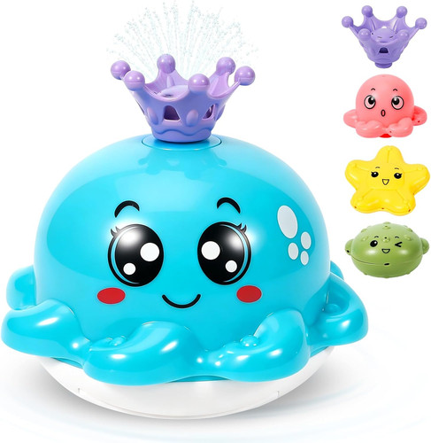 Giochi bagnetto neonato - bagnetto, polpo