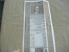 DEBITO PUBBLICO DEL REGNO