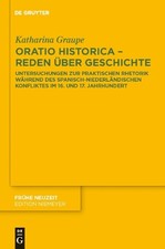 Oratio historica reden ber - oratio,