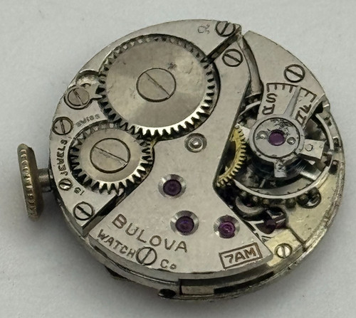 Orologio bulova 7am movimento - 7am,