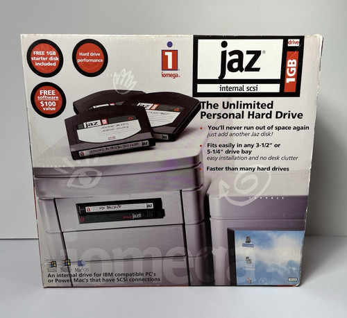 Unità scsi interna iomega jaz - interna,
