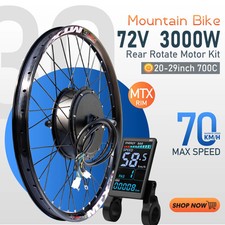 Mozzo ruota motore 72V 3000W