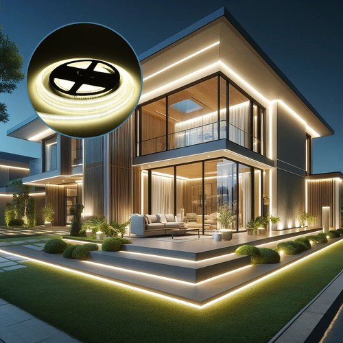 Striscia led con 1200 - led,