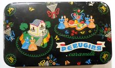 VINTAGE SCATOLA LATTA TIN BOX PERUGINA 