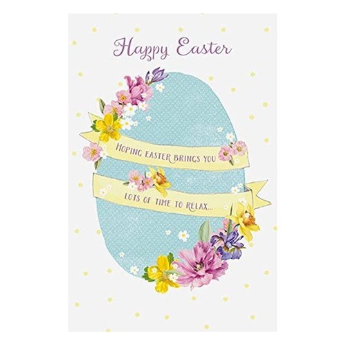 Biglietto pasqua uovo time - pasqua,