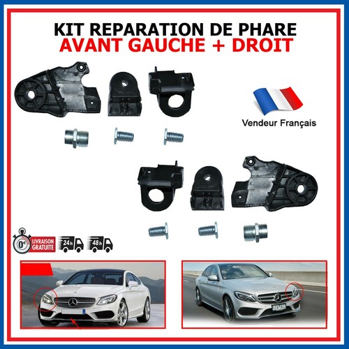 Kit montaggio ottico fari - ottico,