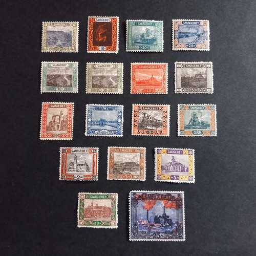 Germania sarre 1921 - sarre, 1921/