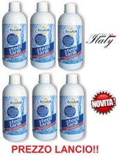 STERIL TANK PER PULIZIA SERBATOIO CAMPER E CONDUTTORE ACQUA 6 BOTTIGLIE 500 ML