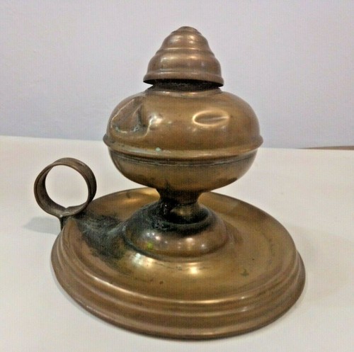 Piccolo lume olio - lume, olio(bugia)