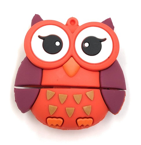 Gufo uccellino rosso occhi - gufo,