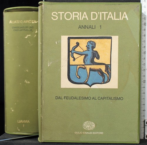 Storia italia annali dal - annali, 1.