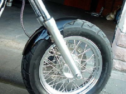Parafango anteriore harley - anteriore,
