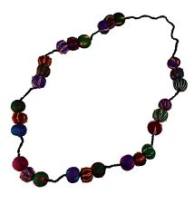 Collana IN Feltro - Perline IN