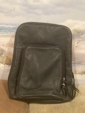 Zaino Pielino in pelle nera