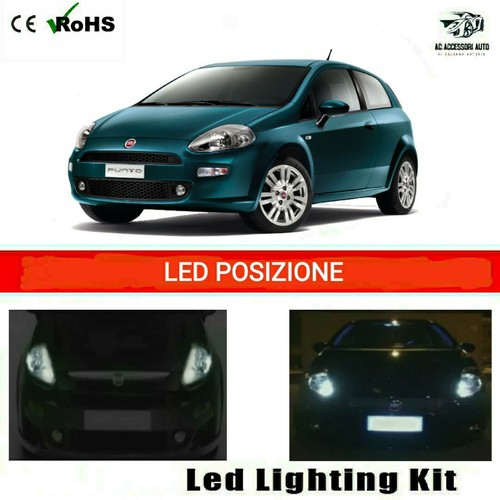 Luci posizione led per - 2x, fiat