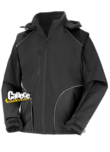 Giubbino lavoro softshell - da,