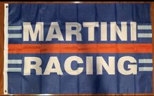 Martini Racing Banner Bandiera Rossi Porsche Formula Uno Team F1 Insegna Auto Nuova
