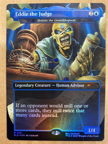 Mtg foil eddie - foil, il