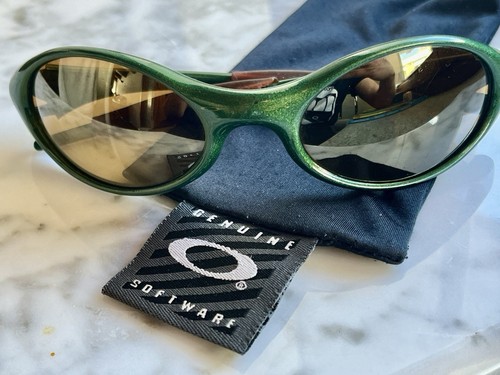 Oakley eye jacket moss green - eye,