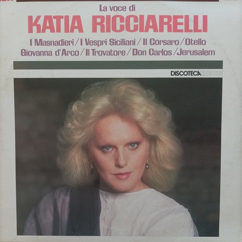 Katia ricciarelli vinile - katia, i