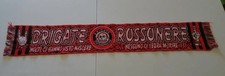 sciarpa brigate rossonere - ultras ac milan  bufanda scarf sjaal