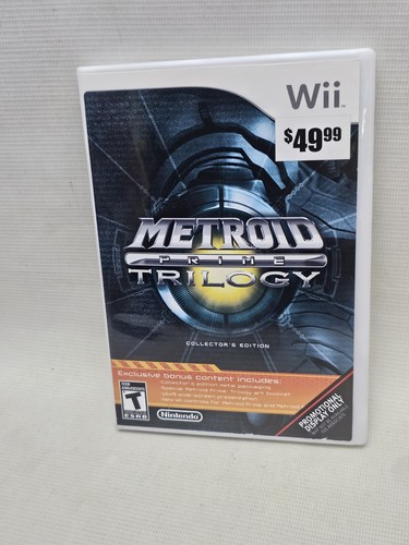 Metroid prime trilogy edizione - prime,