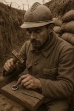 Tris Anelli Trench Art Di Trincea Prima Guerra Militaria Antichi