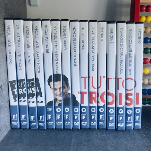 Tutto troisi dvd 15 - dvd,
