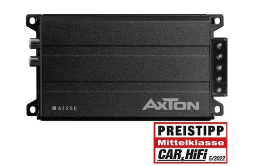 Axton a1250 amplificatore - axton, mono