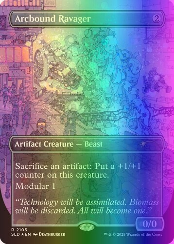 Mtg arcbound ravager - mtg,