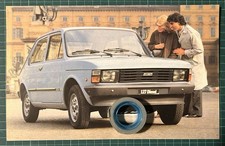 Rare 1981 Fiat 127 Diesel