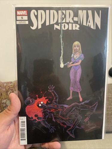 Spider man noir - noir, cover