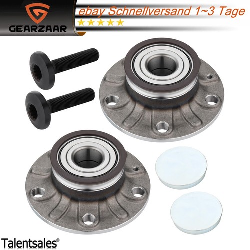 Mozzo ruota set cuscinetto - 2x,