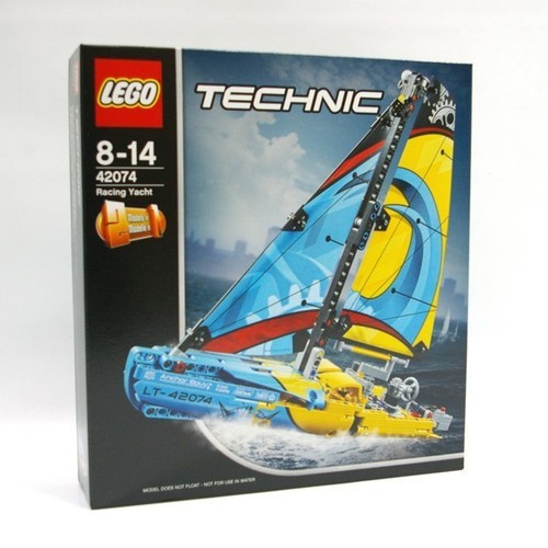 Lego 42074 racing yacht - lego,