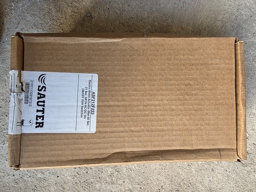Sauter asf212f222 - sauter,